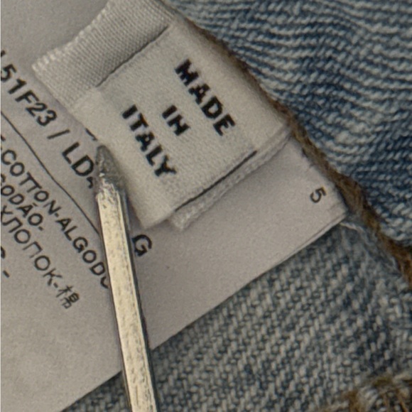 Dolce Gabbana Distressed 5-Pocket Denim Jeans, Girls SZ 8. Brand New with Tags - Picture 13 of 16